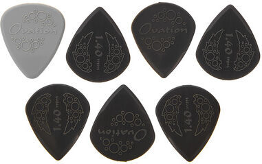 Ovation Diamond Grip Sharp Tip 1.40 OB Onyx Black