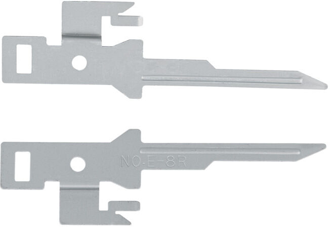 Outils de démontage d'autoradio Kenwood, 2 pcs. ; KS Tools (500.1386)