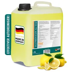 INOX Multireiniger All Star 5 L Kanister Kfz Aktivreiniger Reinigung von Polster, Leder, Teppichen, Planen