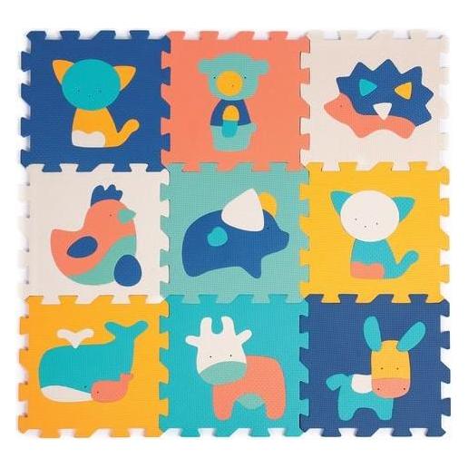 LUDI Tiere (90 x 90 cm) (LU10023)