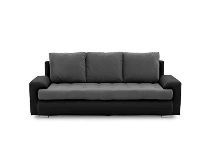 Couch Tokio VII mit Schlaffunktion Best ECKSOFA! Eckcouch mit Bettkasten! HIT! (Jasmine 96 + Soft 11)
