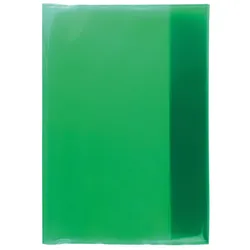 Herma Heftschoner PLUS PP transparent A4 grün