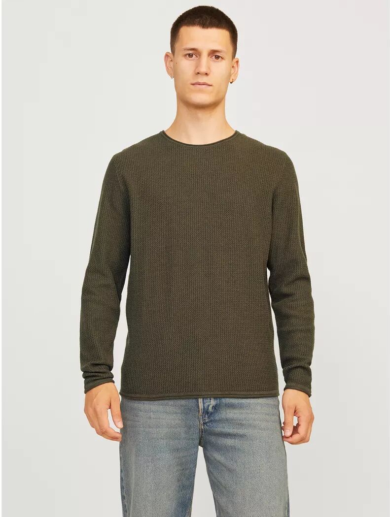 Jack & Jones - Pullover, für Herren, Khaki, Größe L