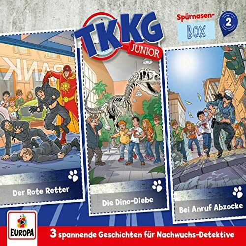 Tkkg Junior - Spürnasen-Box 2 (Folgen 4,5,6) - Preis vom 11.10.2026 15:43:13 h