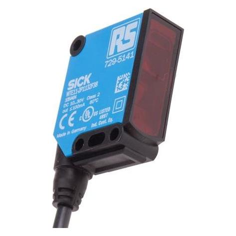 RS PRO Sensor fotoelektrisch PNP diffus 2m (7295141)