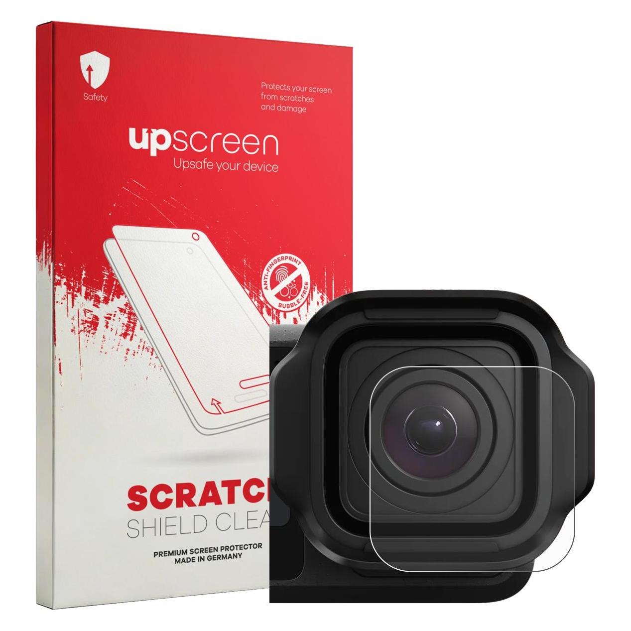 upscreen Schutzfolie für GoPro Mission 1 Pro (Linse) Displayschutz Displayschutzfolie Folie Klar Transparent (2863727)