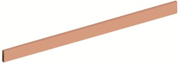 STRIEBEL & JOHN Rail CU 12x5 mm ZX1002 (2CPX041871R9999)