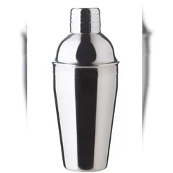 Excelsa Shaker Enoteque Stahl 8Xh21X8 Cm Silber