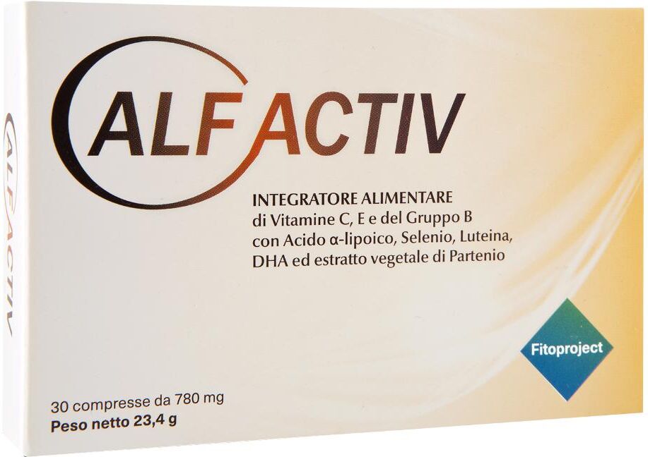 FITOPROJECT Srl ALFACTIV 30 Cpr
