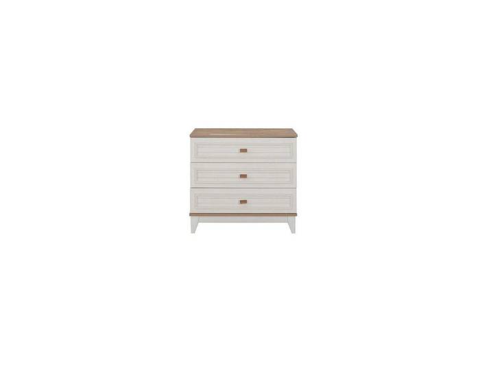 JVmoebel Kommode Moderne Kinderkommode aus Holz in Weiß mit robusten Füßen (1 St., Kommode), Made in Europa