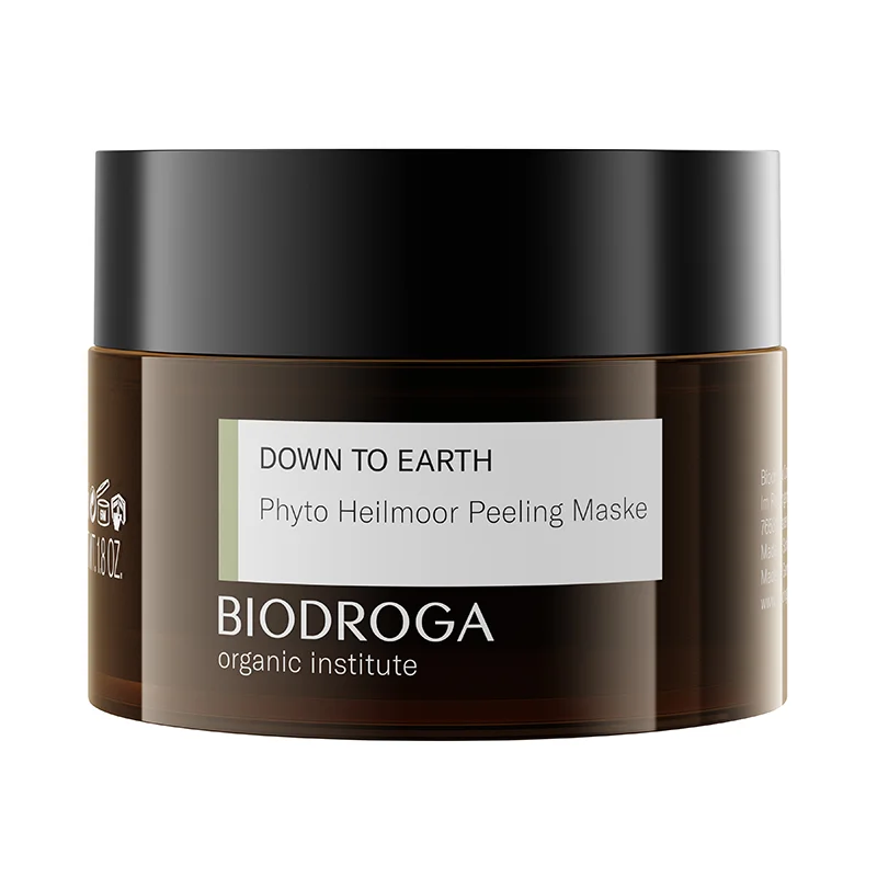Biodroga Organic, Down to Earth Phyto Heilmoor Peeling Maske, 50ml BO90006