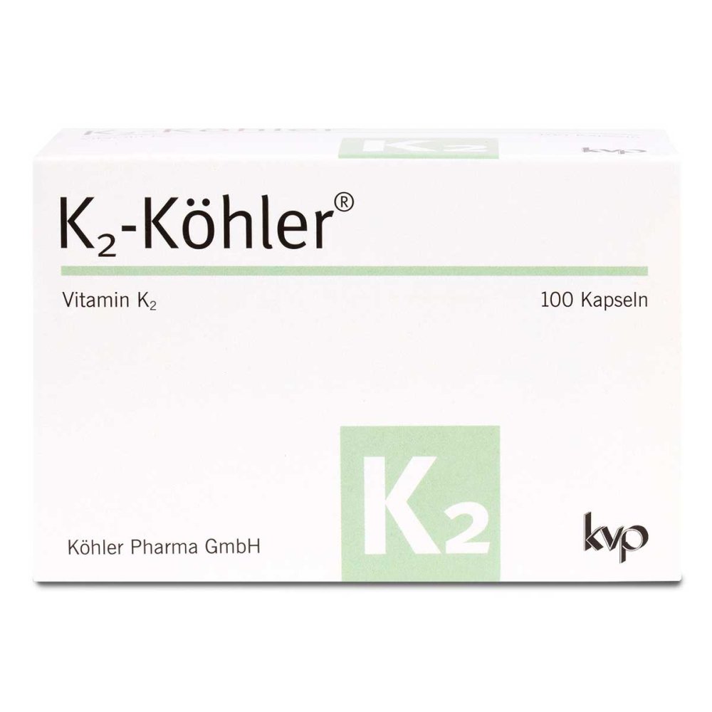 Köhler Pharma GmbH K2-köhler Kapseln 11335413