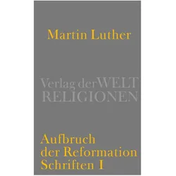 Aufbruch der Reformation, Fachbücher von Martin Luther