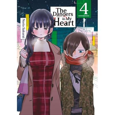 The Dangers in My Heart – Band 04 (deutsche Ausgabe), Taschenbuch von Norio Sakurai, Dokico, 978-3-9874505-1-8