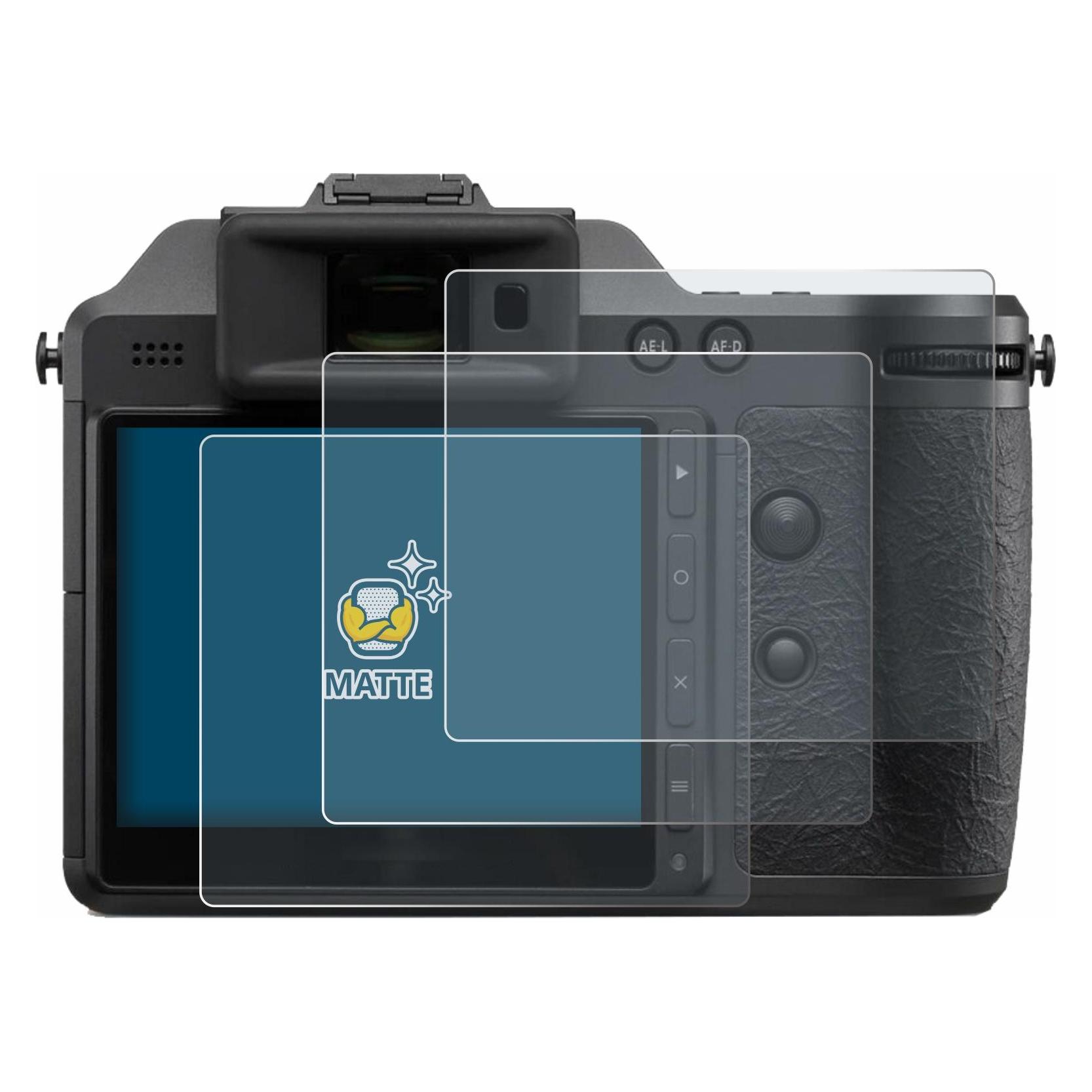 Brotect Entspiegelungsfolie für Hasselblad X2D II 100C Displayschutz Displayschutzfolie Folie Matt (4160358)