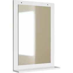 Badezimmerspiegel Flonali Weiß