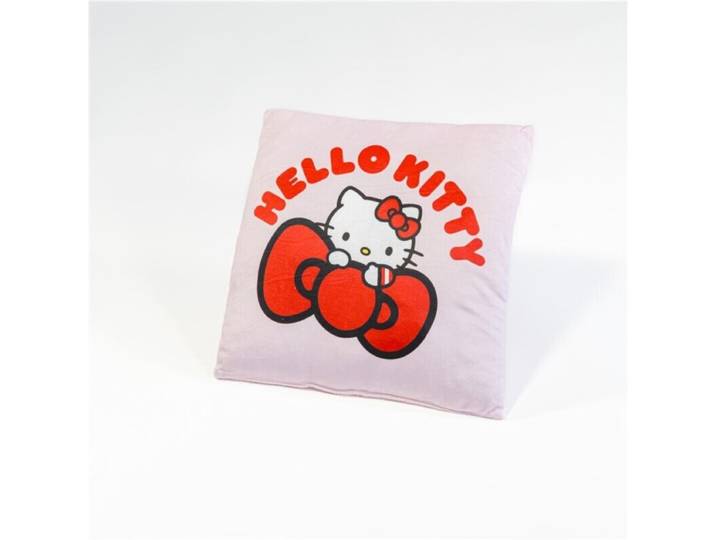 Hello Kitty Sierkussen Grote Strik - 35 x 35 cm - Velboa