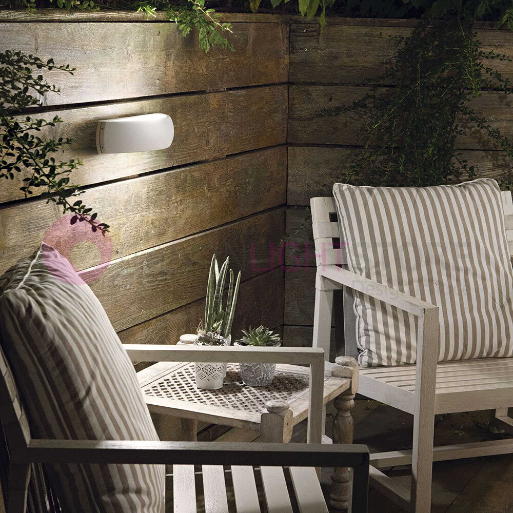 Giove Ideal Lux Applique Da Esterno Design Moderno