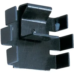 V 5801B - Aufsteckkühlkörper, 20,8x25,1x6,8mm, 27K/W