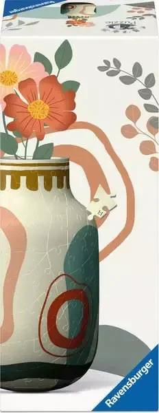 Ravensburger 120080749 Moderne Vase - Beige Abstraktion