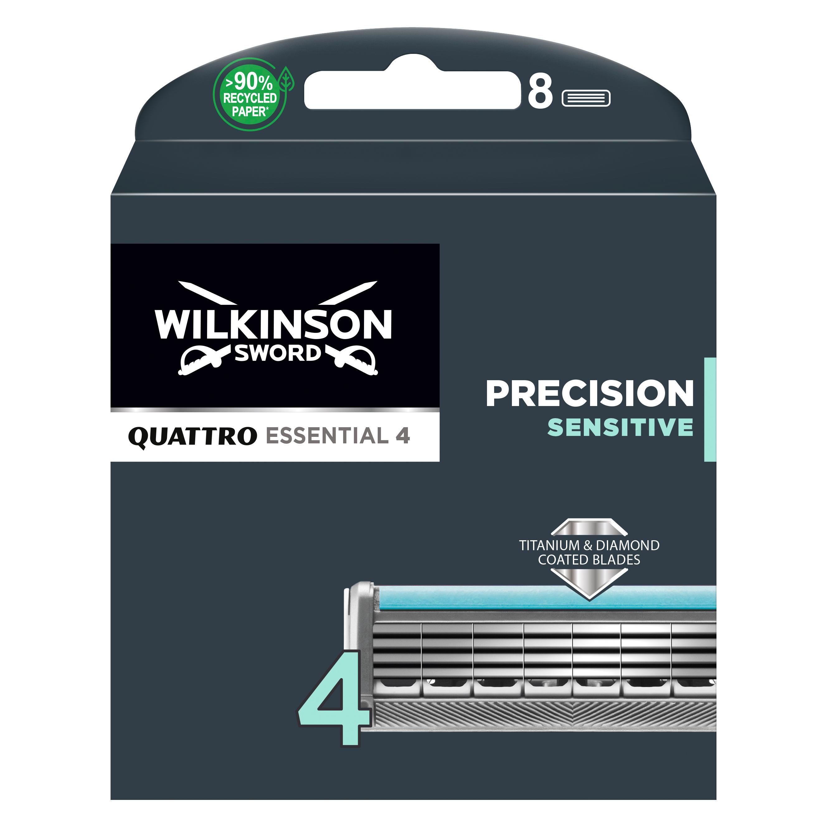 Wilkinson Quattro (4x) (4027800509805)