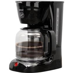 SOGO Human Technology Drip 15 Kaffeemaschine Schwarz Fassungsvermögen Tassen=15 Glaskanne, Warmhaltefunktion CAF-SS-5640