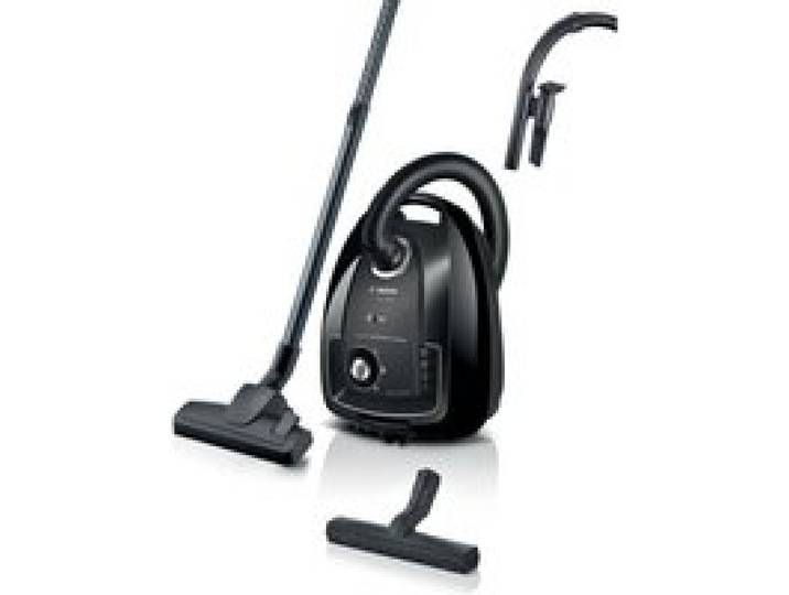 BOSCH GL38 Noir - Aspirateur Traineau Sac - 600 W - 79 dB - (h)epa - 10m - 4 L sac - variateur de puissance