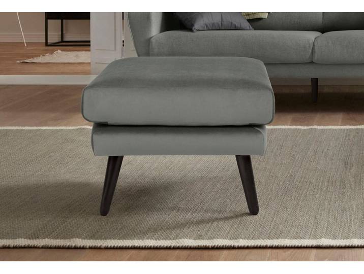 OTTO home Hocker Bille, mit Eiche-Beinen, Design by Morten Georgsen