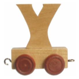 Bino Zuganhänger Y, braune Räder (23215344)
