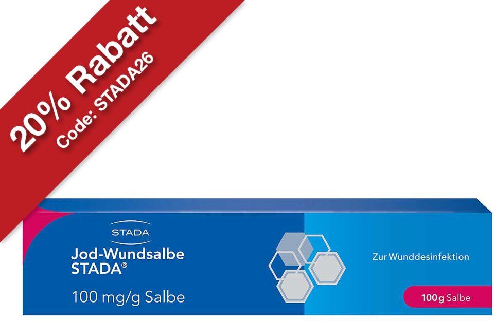 Jod-Wundsalbe STADA 100 mg/g