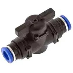 Unger NLWVI nLite Wasserflussregler schwarz 8 mm zur Regulierung des Wasserflusses für DuroFlex Schlauch