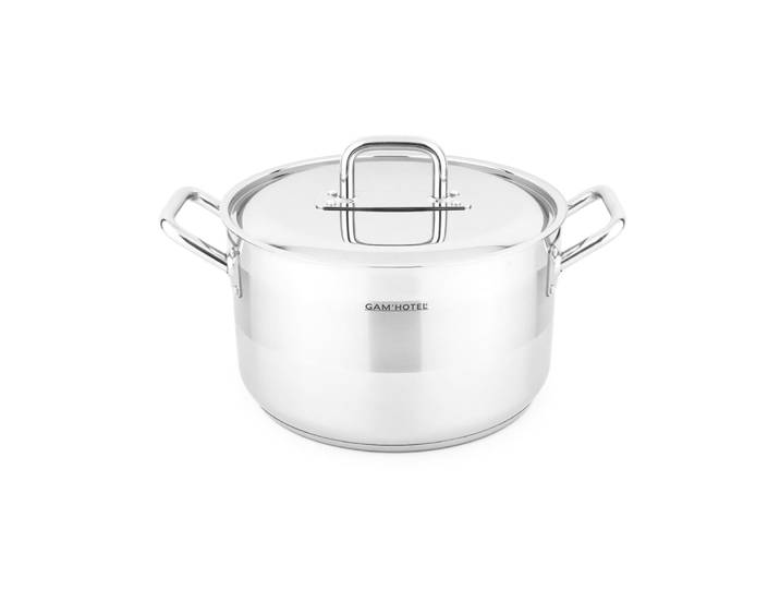 Marmite inox 32cm induction
