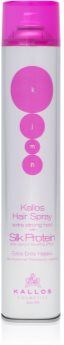 Kallos KJMN Professional Hair Spray laca de cabelo fixação extra forte 750 ml. KJMN Professional Hair Spray