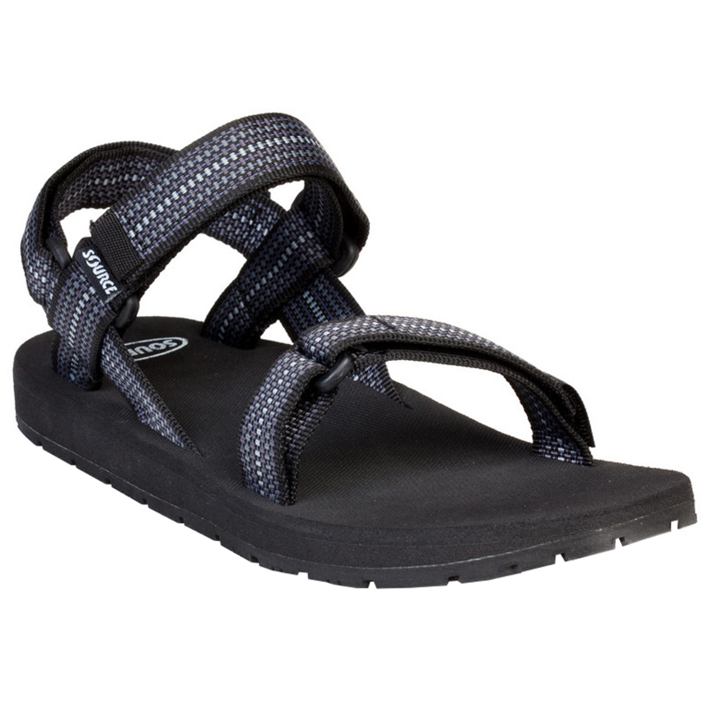 Source Classic Sandale Herren Sandalen schwarz Größe 45 Lifestyle