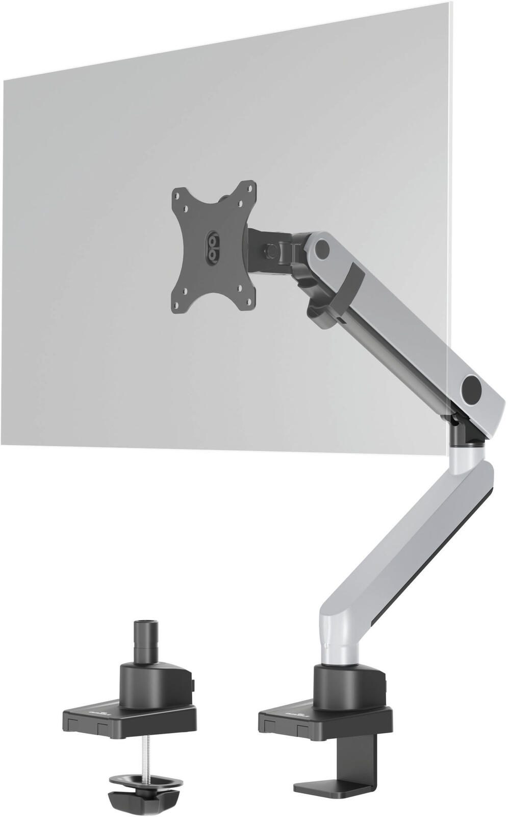 DURABLE Monitor-Halterung Select Plus Single silber 509623