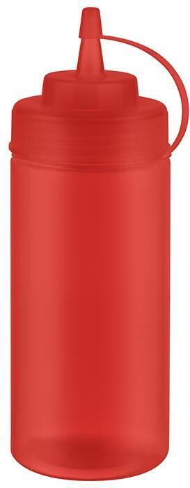 APS Set 6 bottiglie a spremitura 0,49L Rosso