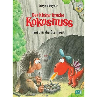 Der kleine Drache Kokosnuss reist in die Steinzeit, Gebundene Ausgabe von Ingo Siegner, CBJ