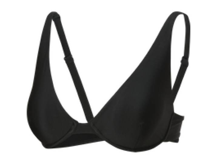 CRIVIT Haut de bikini femme (noir, 38)
