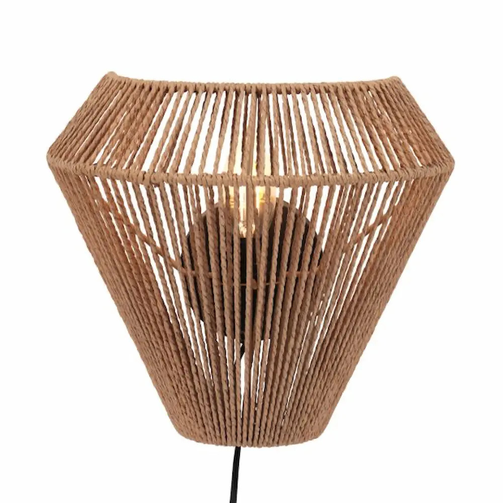 Anne Light & home Wandlamp Maze accent creme H 20 cm
