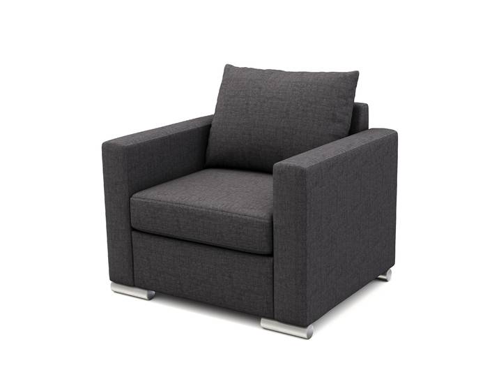 Sessel PHIL anthrazit