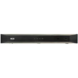 BCS Rejestrator Rejestrator IP PoE 16 kanałowy P-NVR1602-A-4K-16P(5L) (Netzwerk Videorecorder (NVR)), Netzwerkkamera Zubehör
