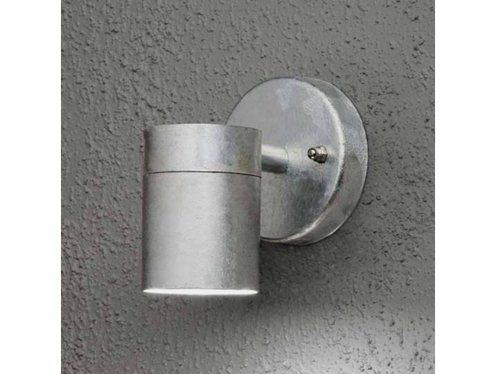 Konstsmide Außenwandleuchte MODENA, dimmbar, alu / grau / zink, Metall