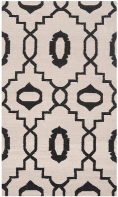 SAFAVIEH Handmade Flatweave Dhurries Lori Modern Wool Rug