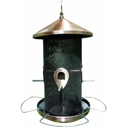 Westerholt Vogelfuttersäule Vogelfutterstation Vogelfutterhaus Kupferlook 2096