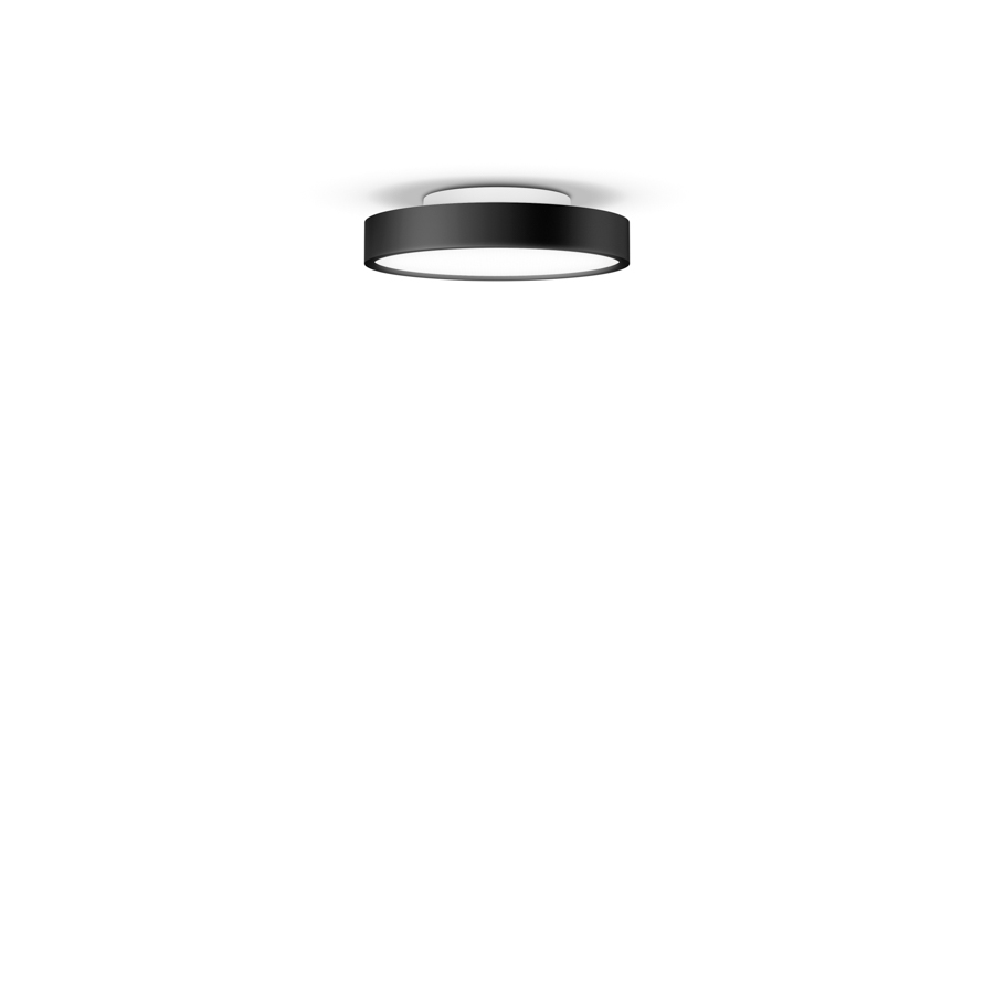 Serien Lighting LED-Deckenleuchte Slice² PI S schwarz 2700K PI1001 4260458637098