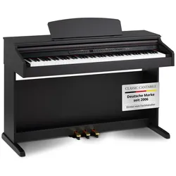 Classic Cantabile DP-50 RH E-Piano Rosenholz