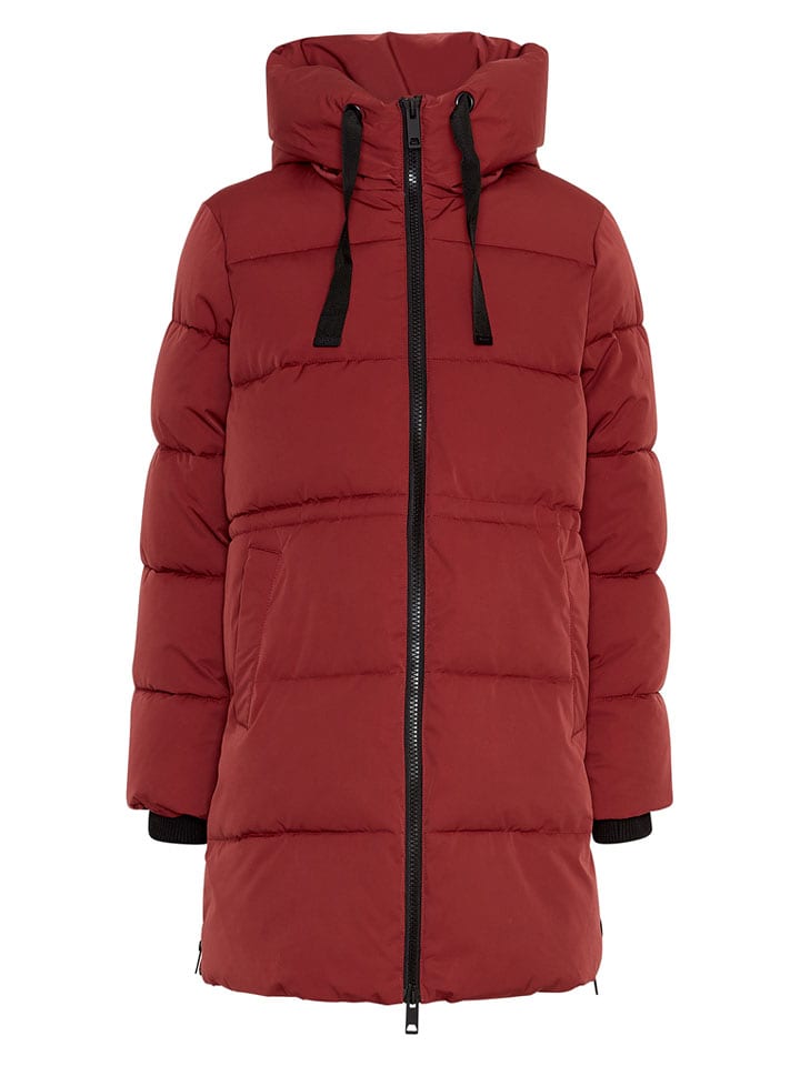 MOSS COPENHAGEN Wintermantel "Mola Pavinaria" in Rot - L/XL