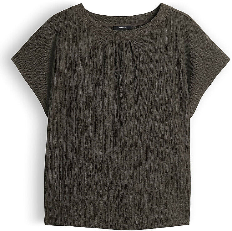 OPUS T-Shirt SALTI dunkelgrün   40 W