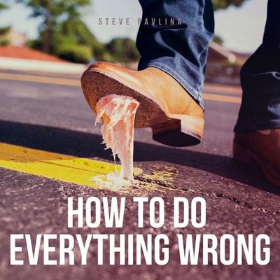 How To Do Everything Wrong - Steve Pavlina, Audio, 4061707370175