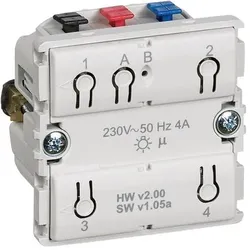 LK IHC Funk-Relais Allround-Kombination FUGA, Weiss, Automatisierung